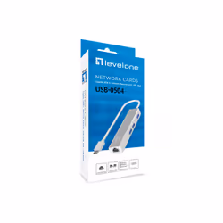 LevelOne USB-0504 scheda di rete e adattatore Ethernet 1000 Mbit/s - Vista aggiuntiva 3