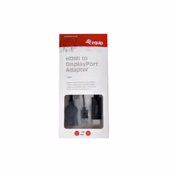 Equip 119039 cavo e adattatore video 0,15 m HDMI tipo A (Standard) DisplayPort Nero - Vista aggiuntiva 7