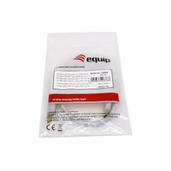 Equip 128355 Cavo USB 3.2 Gen 2 da C a C, M/M, 0,5 m, PD 100W , 4K/60Hz, 10Gbps, bianco - Vista aggiuntiva 3