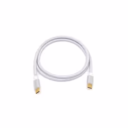 Equip 128355 Cavo USB 3.2 Gen 2 da C a C, M/M, 0,5 m, PD 100W , 4K/60Hz, 10Gbps, bianco - Vista aggiuntiva 4