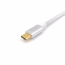 Equip 128355 Cavo USB 3.2 Gen 2 da C a C, M/M, 0,5 m, PD 100W , 4K/60Hz, 10Gbps, bianco - Vista aggiuntiva 6