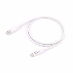 Equip 128364 cavo USB USB 3.2 Gen 1 (3.1 Gen 1) 1 m USB A USB C Bianco