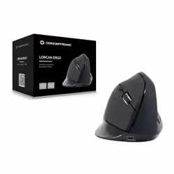 Conceptronic LORCAN03B mouse Ufficio Mano destra Bluetooth Ottico 1600 DPI - Vista aggiuntiva 4