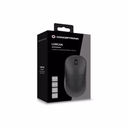 Conceptronic LORCAN04B mouse Ufficio Ambidestro RF senza fili + Bluetooth Ottico 1600 DPI - Vista aggiuntiva 8