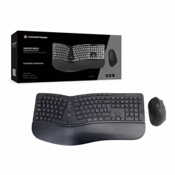 Conceptronic ORAZIO02IT tastiera Mouse incluso Ufficio RF Wireless QWERTY Italiano Nero - Vista aggiuntiva 5