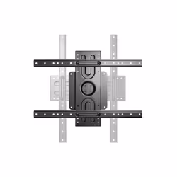 Equip 650331 Supporto TV a parete 2,03 m (80") Nero - Vista aggiuntiva 4