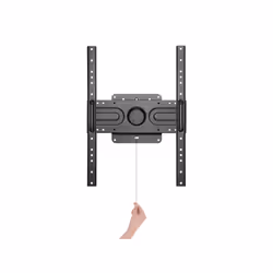 Equip 650331 Supporto TV a parete 2,03 m (80") Nero - Vista aggiuntiva 5