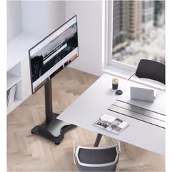 Equip 650610 Supporto TV a parete 65" Nero - Vista aggiuntiva 7