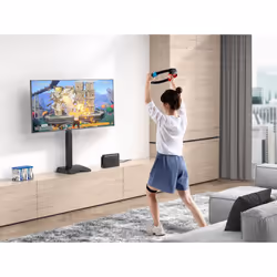 Equip 650610 Supporto TV a parete 65" Nero - Vista aggiuntiva 8
