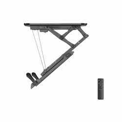 Equip 650329 Supporto TV a parete 70" Nero - Vista aggiuntiva 4