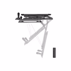Equip 650329 Supporto TV a parete 70" Nero - Vista aggiuntiva 5
