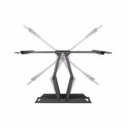 Equip 650335 Supporto TV a parete 2,03 m (80") Nero - Vista aggiuntiva 4