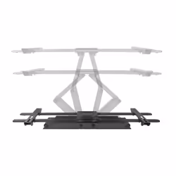Equip 650335 Supporto TV a parete 2,03 m (80") Nero - Vista aggiuntiva 6