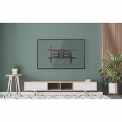 Equip 650335 Supporto TV a parete 2,03 m (80") Nero - Vista aggiuntiva 7