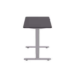 Equip 650811 scrivania per computer Nero, Grigio - Vista aggiuntiva 4