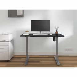 Equip 650811 scrivania per computer Nero, Grigio - Vista aggiuntiva 8