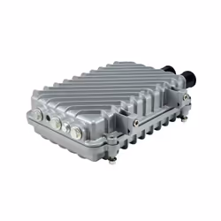 LevelOne POR-1100, Ripetitore di rete, 100 m, IP66, 10/100Base-T(X), IEEE 802.3, IEEE 802.3af, IEEE 802.3u, Argento