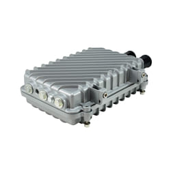 LevelOne POR-1100 moltiplicatore di rete Ripetitore di rete Argento