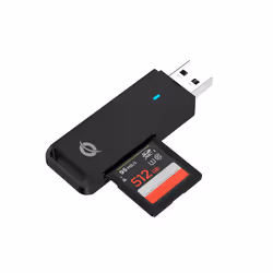 Conceptronic BIAN02B lettore di schede USB 3.2 Gen 1 (3.1 Gen 1) Type-A Nero - Vista aggiuntiva 4