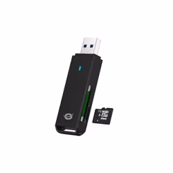 Conceptronic BIAN02B lettore di schede USB 3.2 Gen 1 (3.1 Gen 1) Type-A Nero - Vista aggiuntiva 5