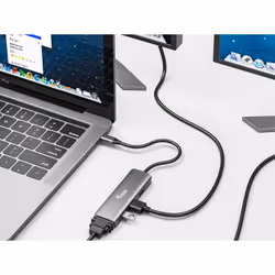 Equip 133485 adattatore grafico USB Nero, Argento - Vista aggiuntiva 6