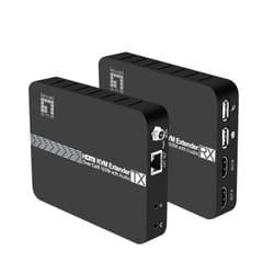 LevelOne HVE-8110 estensore KVM Trasmettitore e ricevitore AV