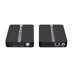 LevelOne HVE-8110 estensore KVM Trasmettitore e ricevitore AV