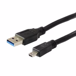 Conceptronic HUBBIES02B hub di interfaccia USB 3.2 Gen 1 (3.1 Gen 1) Mini-B 5000 Mbit/s Nero - Vista aggiuntiva 4