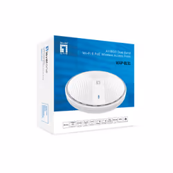 LevelOne WAP-8131 punto accesso WLAN 1800 Mbit/s Bianco Supporto Power over Ethernet (PoE) - Vista aggiuntiva 6