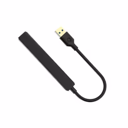 Conceptronic C4PUSB3 hub di interfaccia USB 3.2 Gen 1 (3.1 Gen 1) Type-A 5000 Mbit/s Nero