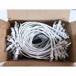Equip 635517 cavo di rete Bianco 0,5 m Cat6 S/FTP (S-STP)