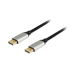 Equip 119265 cavo DisplayPort 5 m Alluminio, Nero