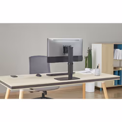 Equip 650126 Supporti a parete per TV 32" Scrivania Nero - Vista aggiuntiva 7