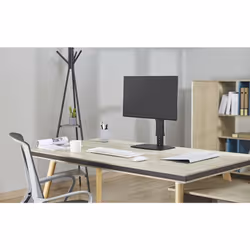Equip 650126 Supporti a parete per TV 32" Scrivania Nero - Vista aggiuntiva 8