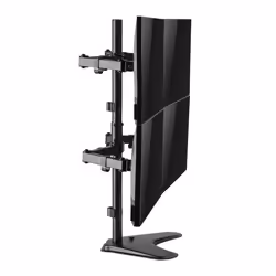 Equip 650127 Supporti a parete per TV 32" Scrivania Nero - Vista aggiuntiva 5