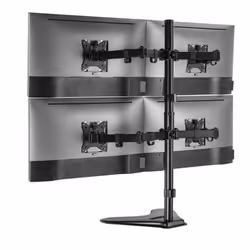 Equip 650127 Supporti a parete per TV 32" Scrivania Nero - Vista aggiuntiva 6