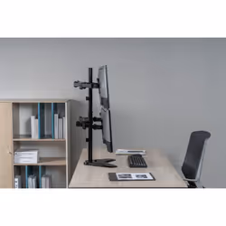 Equip 650127 Supporti a parete per TV 32" Scrivania Nero - Vista aggiuntiva 7