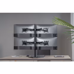 Equip 650127 Supporti a parete per TV 32" Scrivania Nero - Vista aggiuntiva 8