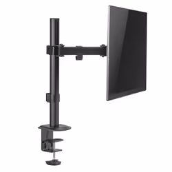 Equip Staffa di montaggio articolata per monitor da scrivania da 17“-32”, nera - Vista aggiuntiva 4