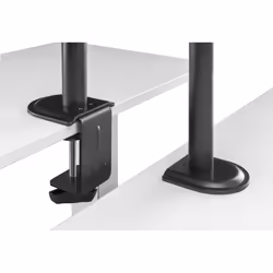Equip Staffa di montaggio articolata per monitor da scrivania da 17“-32”, nera - Vista aggiuntiva 5