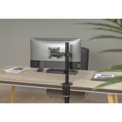 Equip Staffa di montaggio articolata per monitor da scrivania da 17“-32”, nera - Vista aggiuntiva 6