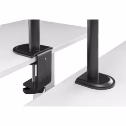 Equip 650159 Supporti a parete per TV 32" Scrivania Nero - Vista aggiuntiva 5