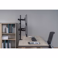 Equip 650159 Supporti a parete per TV 32" Scrivania Nero - Vista aggiuntiva 7