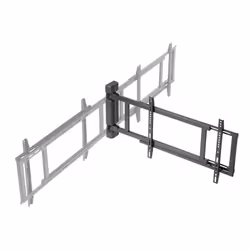 Equip 650336 Supporti a parete per TV 75" Nero - Vista aggiuntiva 5