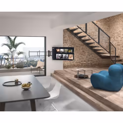Equip 650336 Supporti a parete per TV 75" Nero - Vista aggiuntiva 7