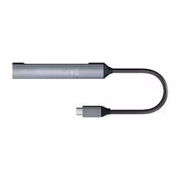 Equip 128962 hub di interfaccia USB 3.2 Gen 1 (3.1 Gen 1) Type-C 5000 Mbit/s Argento - Vista aggiuntiva 2