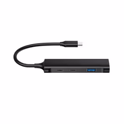 Conceptronic HUBBIES12B hub di interfaccia USB 3.2 Gen 1 (3.1 Gen 1) Type-C 5000 Mbit/s Nero - Vista aggiuntiva 4