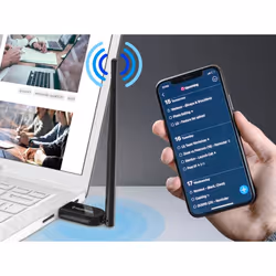 Conceptronic ABBY07B scheda di rete e adattatore Bluetooth 3 Mbit/s - Vista aggiuntiva 5