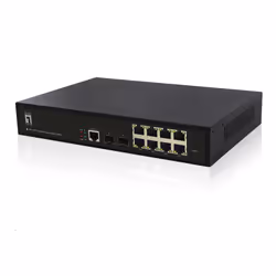 LevelOne GEL-1061 switch di rete Gestito L2 Gigabit Ethernet (10/100/1000) Nero - Vista aggiuntiva 4