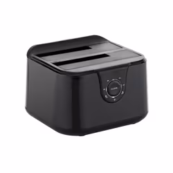 Conceptronic DONN12B docking station per unità di archiviazione USB 3.2 Gen 1 (3.1 Gen 1) Type-B Nero - Vista aggiuntiva 5
